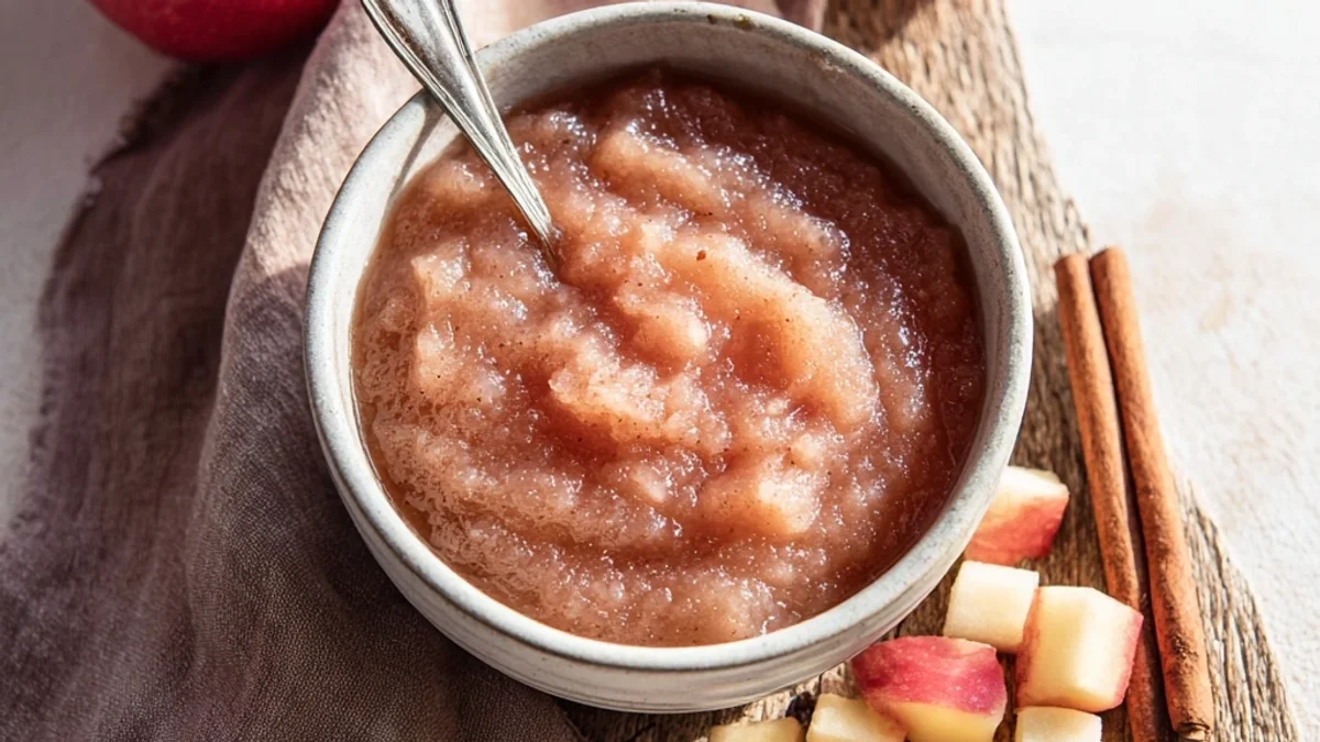 Pink Lady Applesauce: Rustic, Sweet & Easy Batch
