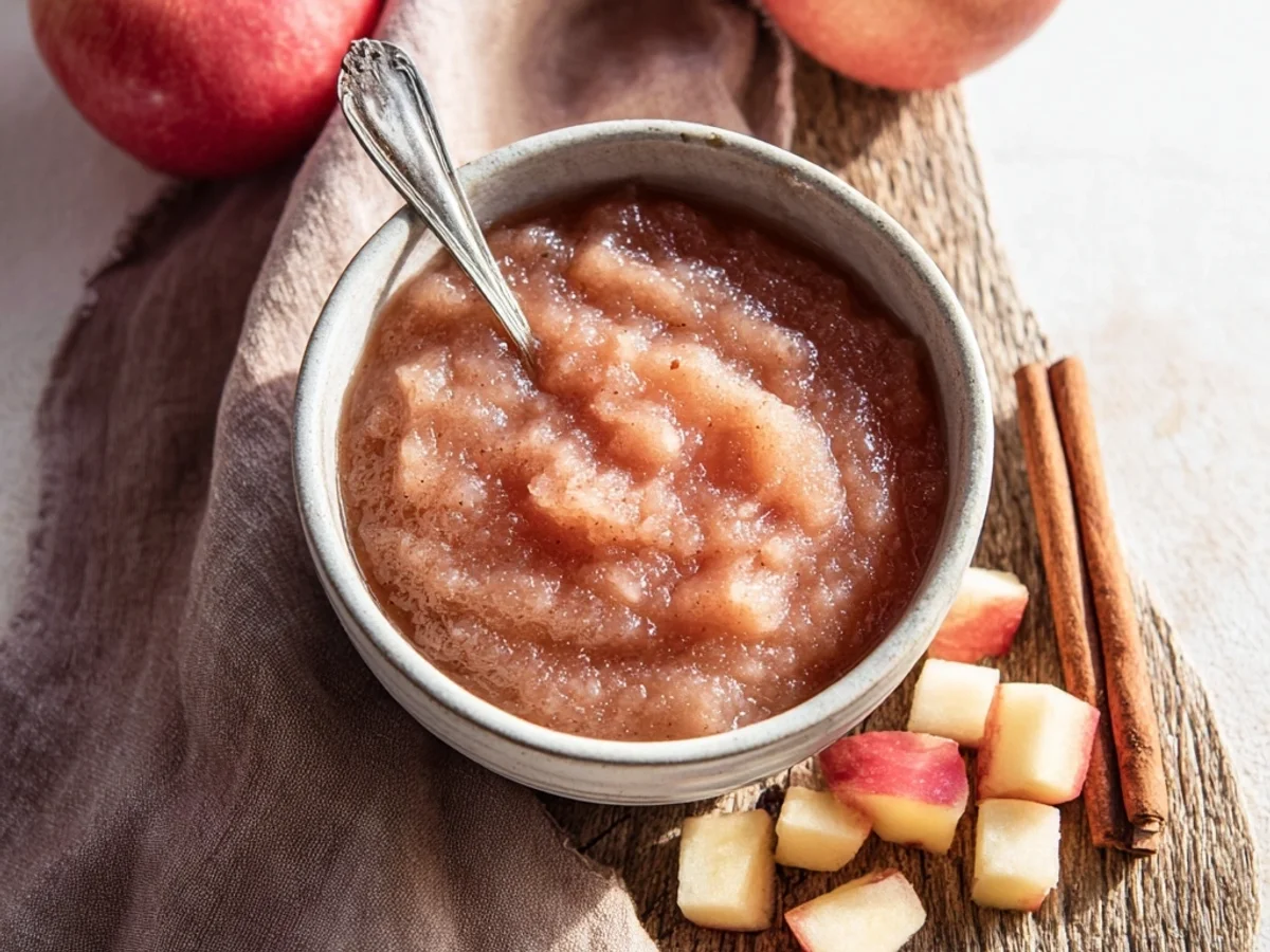 Pink Lady Applesauce: Rustic, Sweet & Easy Batch - Featured Image