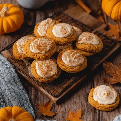 Pumpkin Cheesecake Cookies: A Fall Hug