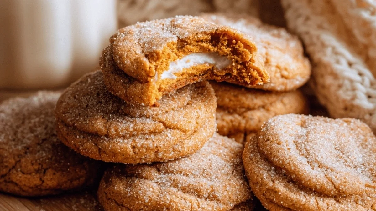 Pumpkin Cheesecake Cookies: My Ultimate Fall Treat
