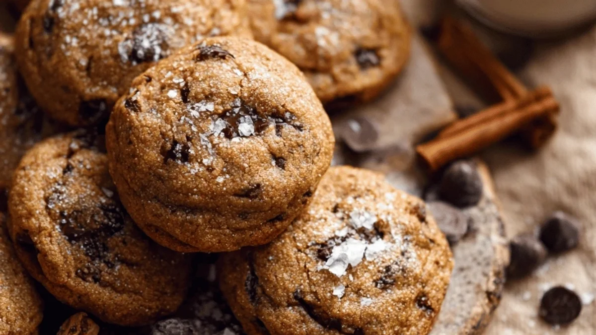 Pumpkin Chocolate Chip Cookies Recipe: My Fall Fave!