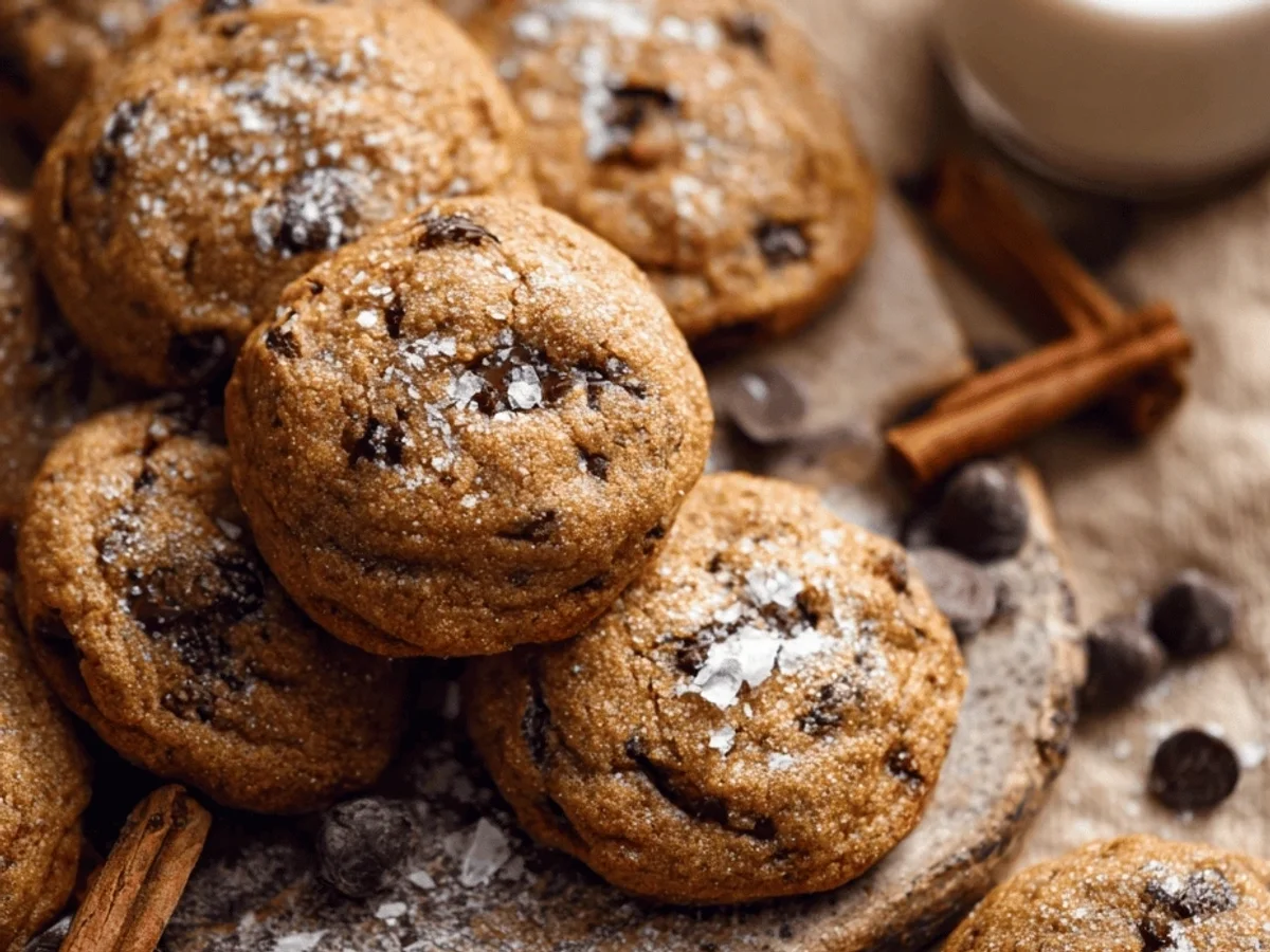 Pumpkin Chocolate Chip Cookies Recipe: My Fall Fave! - Featured Image