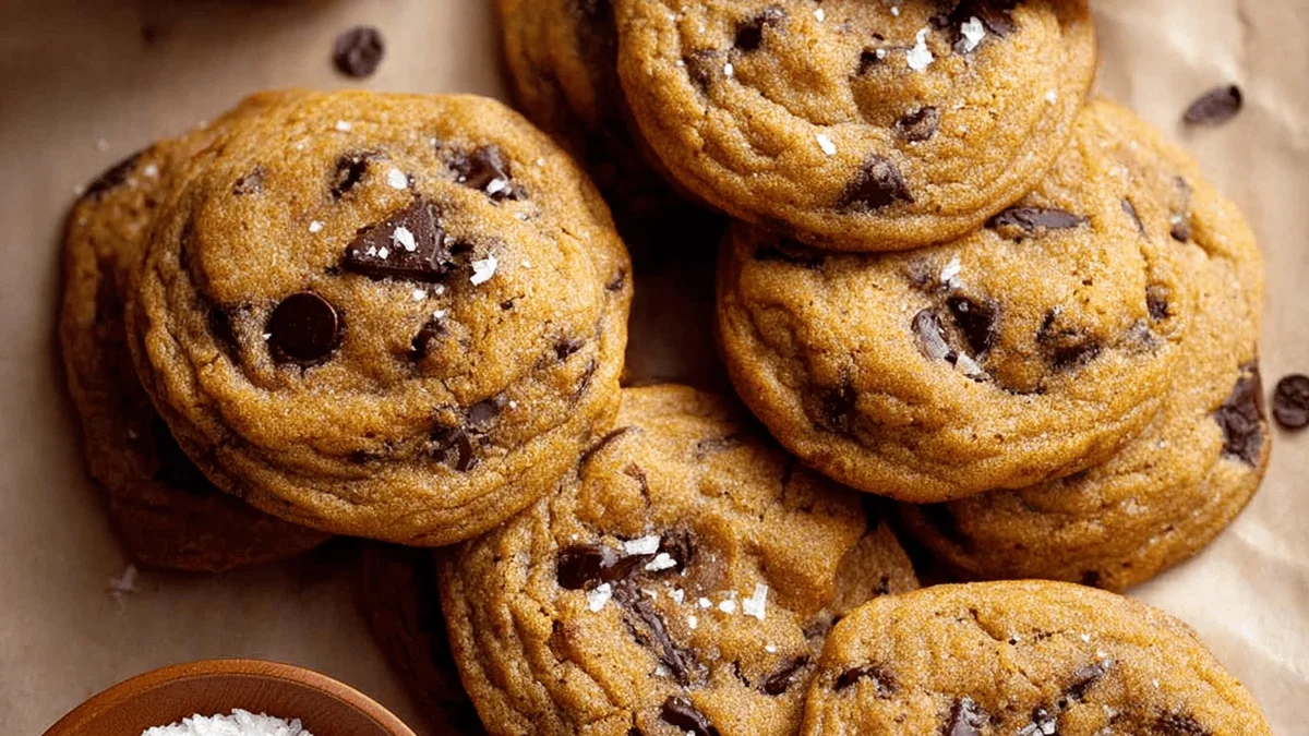 Pumpkin Chocolate Chip Cookies Recipe: Sweet Fall Treats