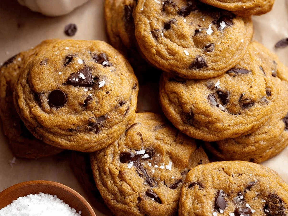 Pumpkin Chocolate Chip Cookies Recipe: Sweet Fall Treats - Featured Image