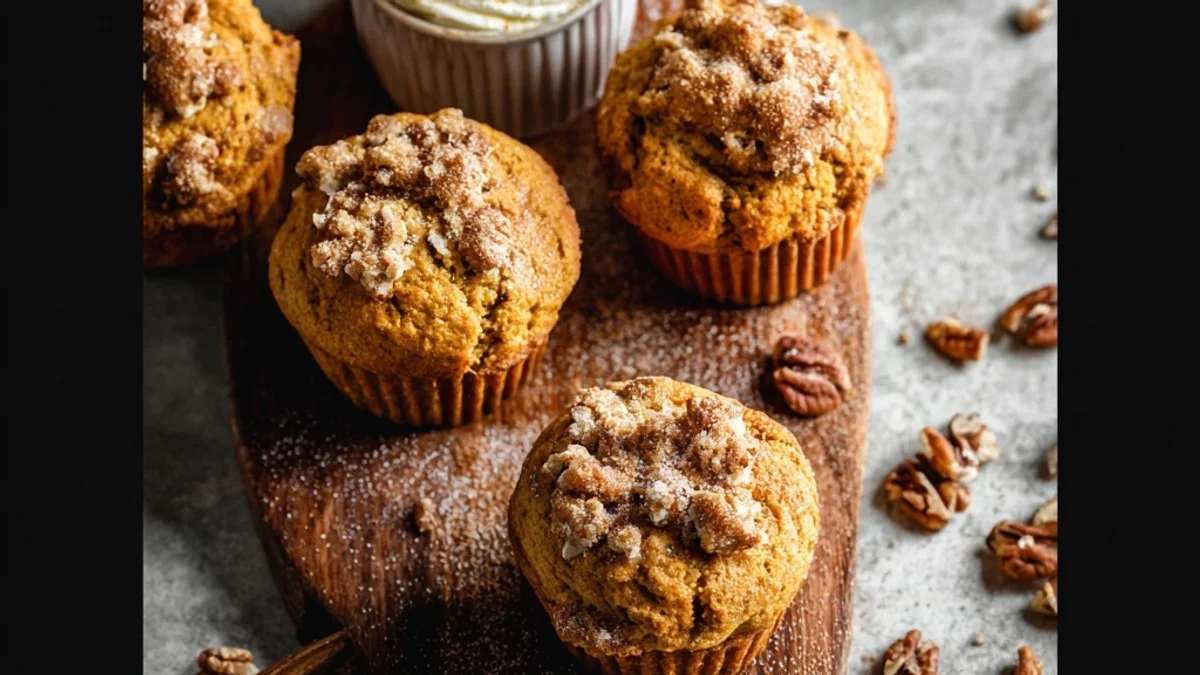 Pumpkin Cream Cheese Muffins: Rich Fall Treat