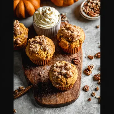 Pumpkin Cream Cheese Muffins: Rich Fall Treat