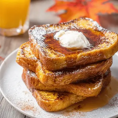 Pumpkin French Toast: Easy Fall Breakfast Recipe