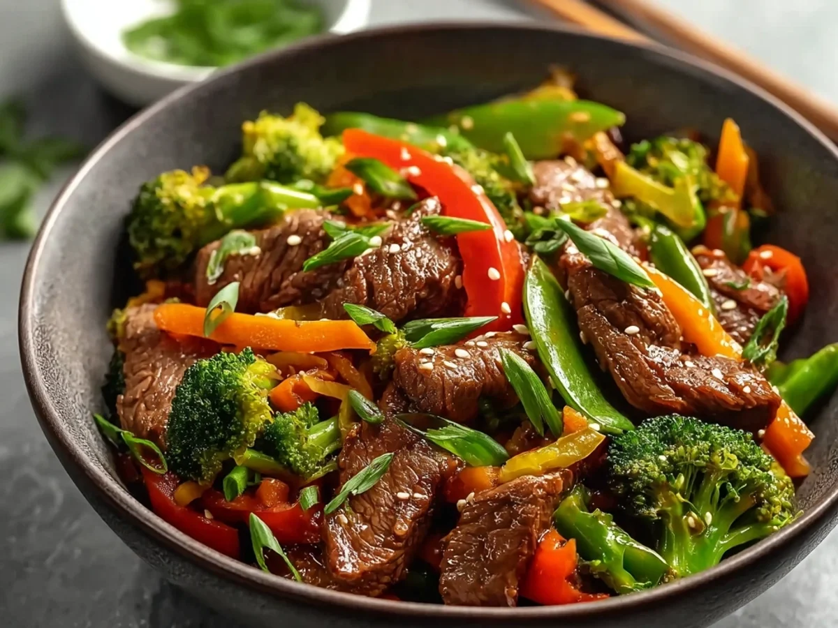 Quick Beef Stir Fry with Crisp Veggies - Featured Image