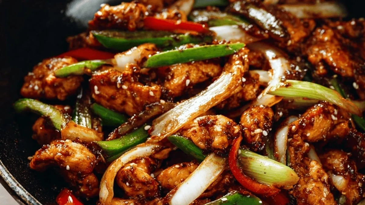 Quick Black Pepper Chicken Recipe: My Weeknight Hero!