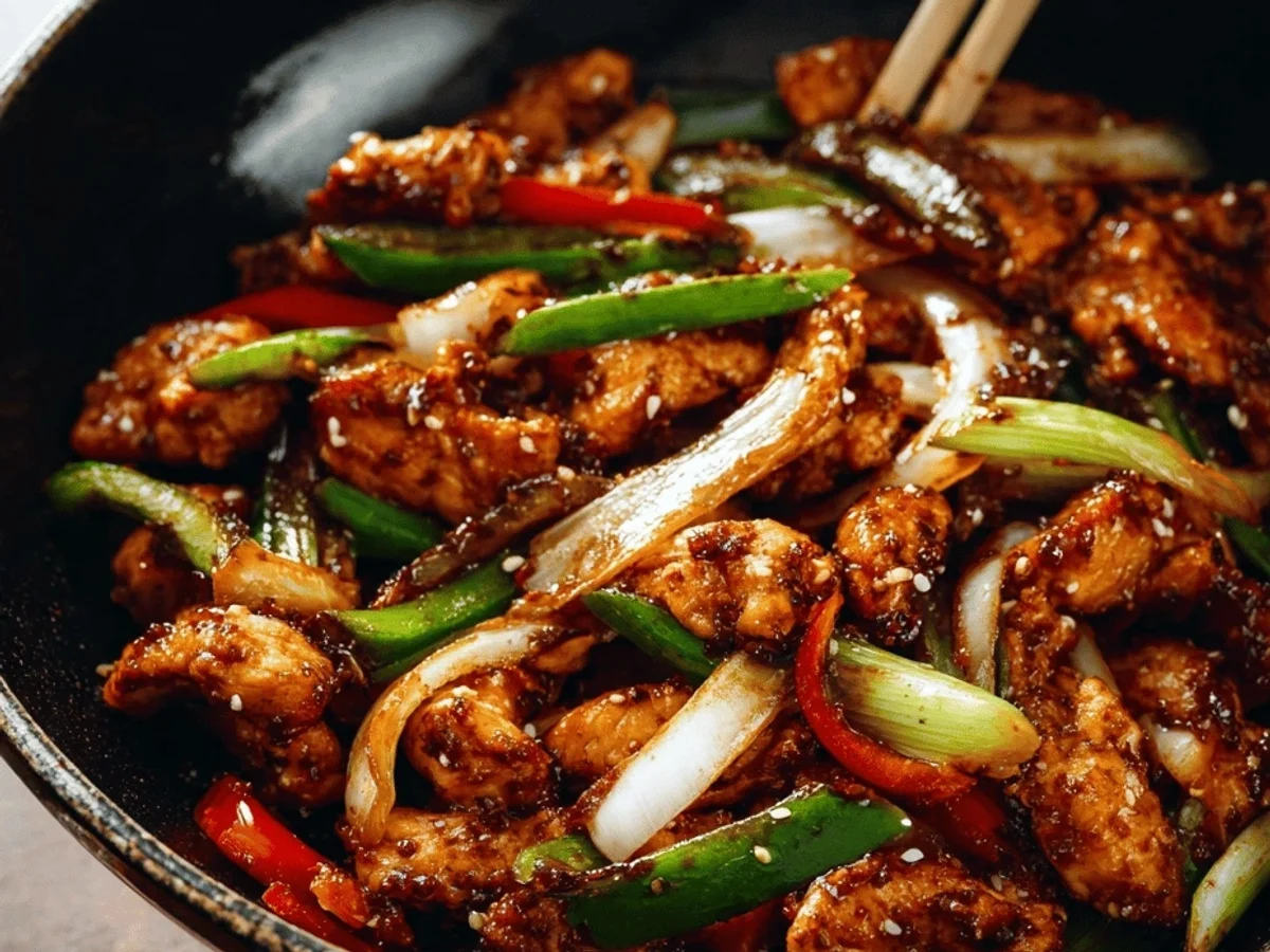 Quick Black Pepper Chicken Recipe: My Weeknight Hero! - Featured Image