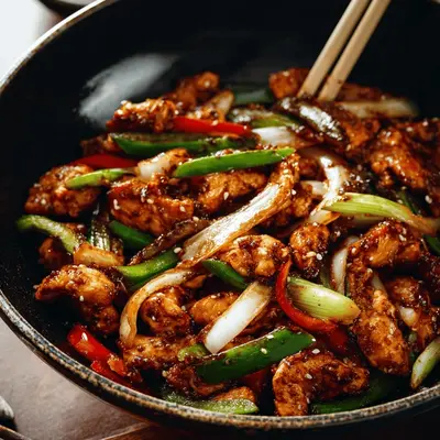 Quick Black Pepper Chicken Recipe: My Weeknight Hero!