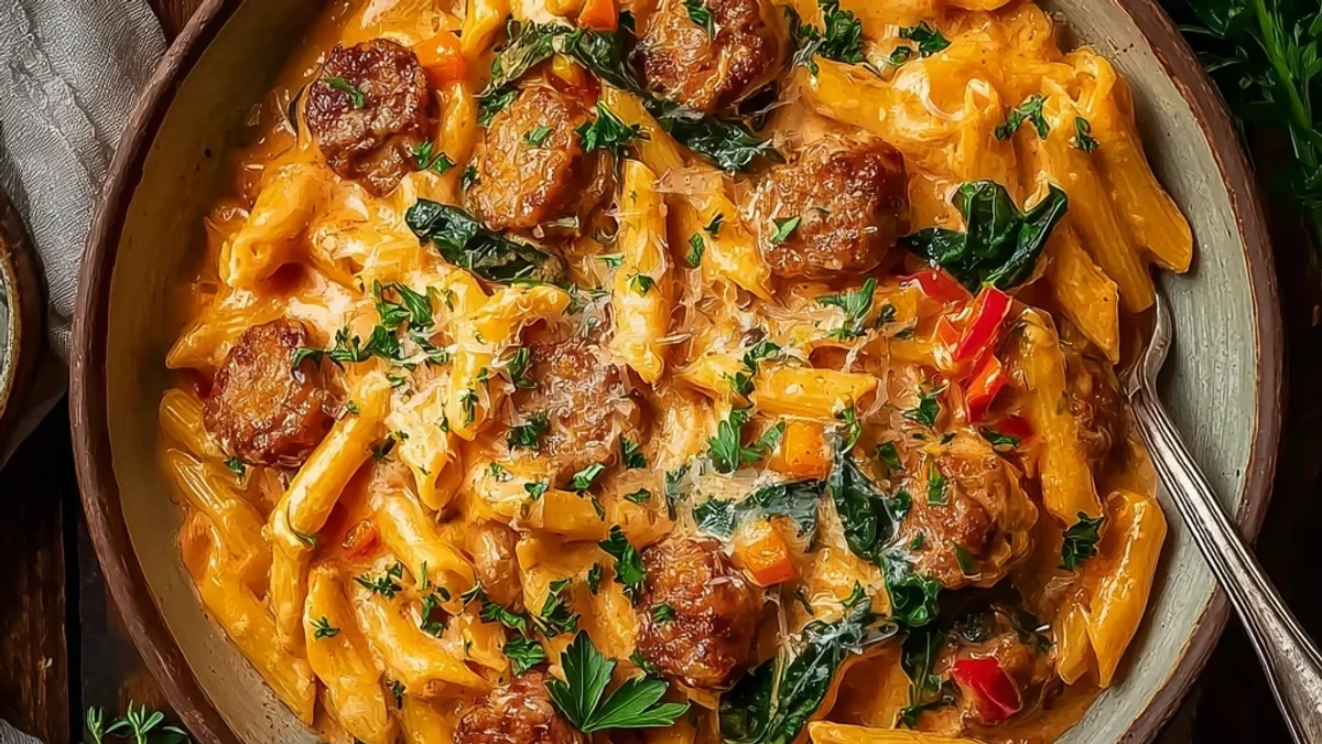 Quick Cajun Beef Sausage Pasta: A Flavorful Weeknight Meal