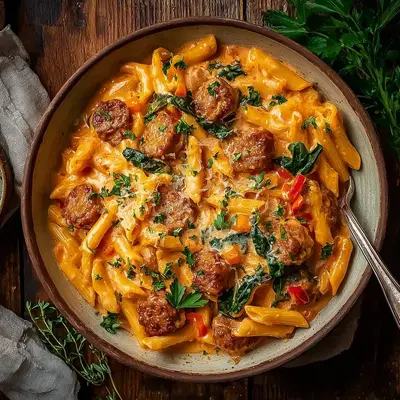 Quick Cajun Beef Sausage Pasta: A Flavorful Weeknight Meal