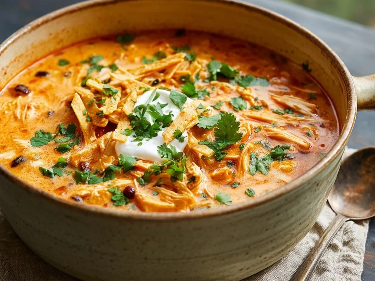 Quick Chicken Enchilada Soup: Weeknight Wonder - Featured Image