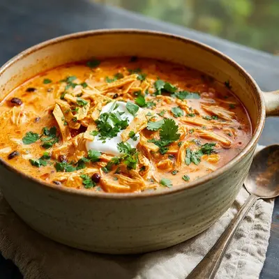 Quick Chicken Enchilada Soup: Weeknight Wonder