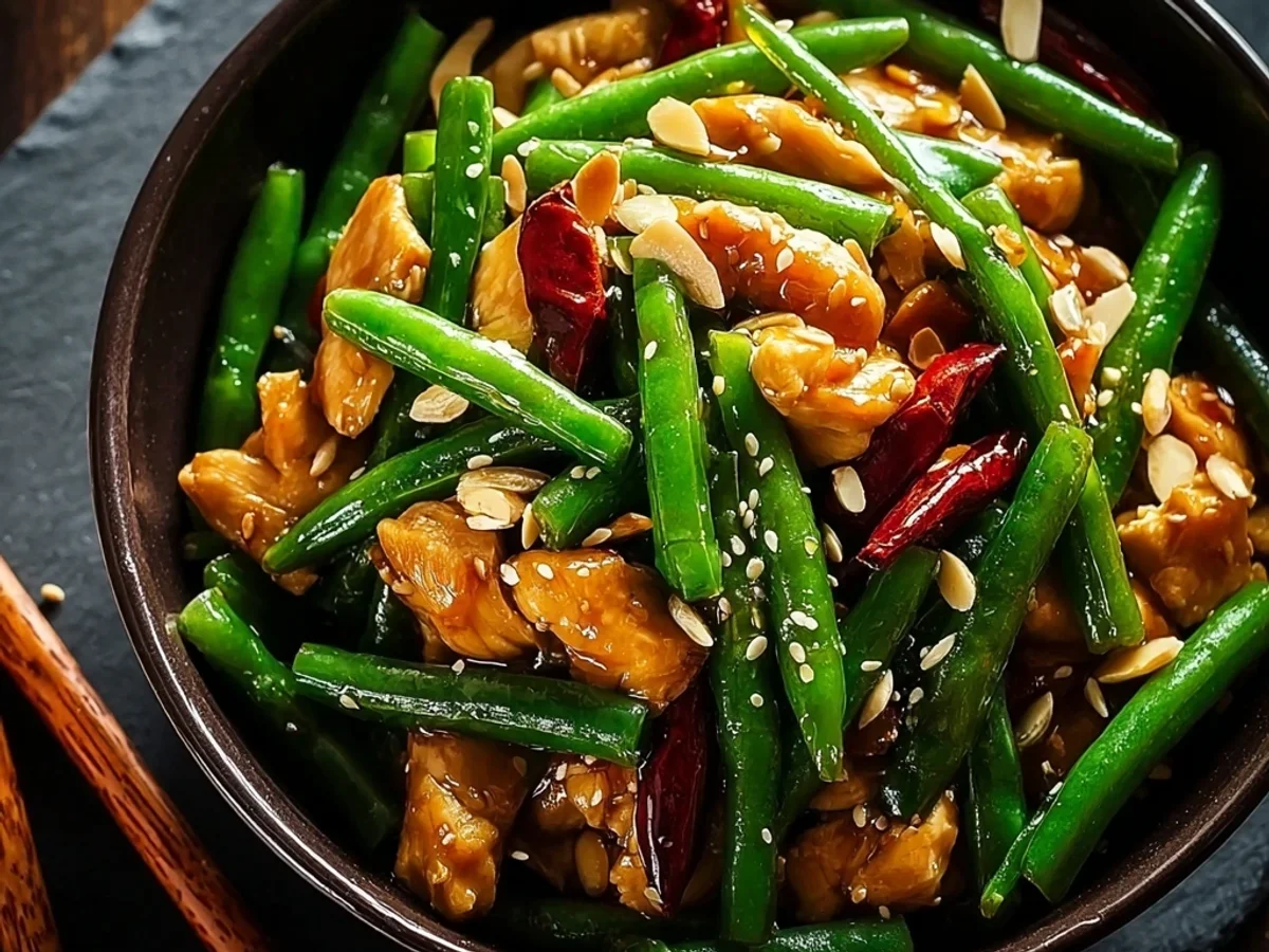 Quick Chicken Green Bean Stir Fry: Weeknight Win - Featured Image