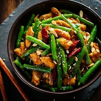 Quick Chicken Green Bean Stir Fry: Weeknight Win