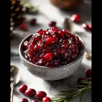 Quick Cranberry Compote: Fresh & Tangy Homemade Taste