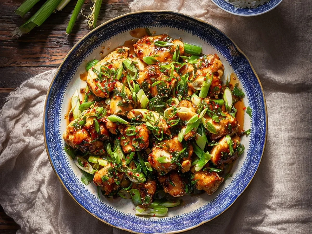 Quick & Easy Scallion Chicken Recipe: A Weeknight Favorite - Featured Image