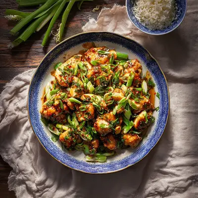 Quick & Easy Scallion Chicken Recipe: A Weeknight Favorite