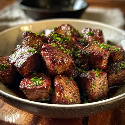 Quick & Flavorful Steak Bites with Stew Meat Dinner