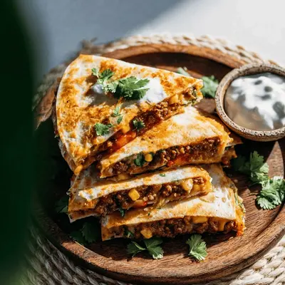 Quick Ground Beef Quesadillas: Easy Dinner!