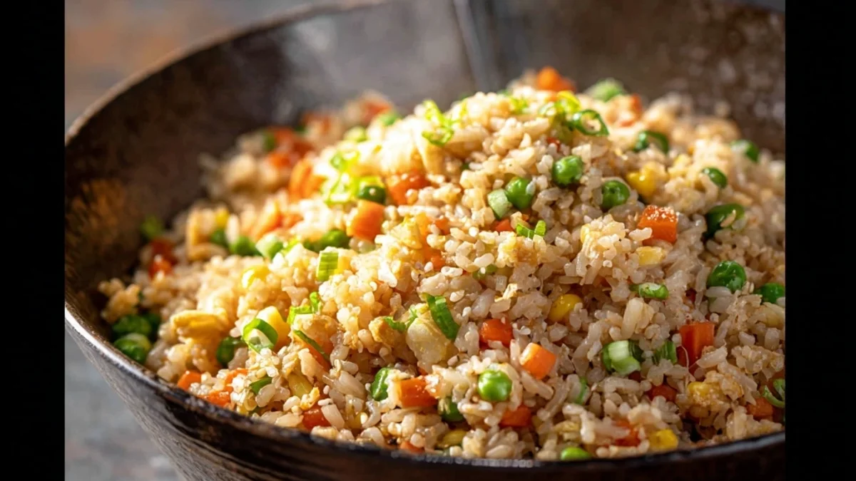 Quick Hibachi Style Fried Rice Recipe for Home
