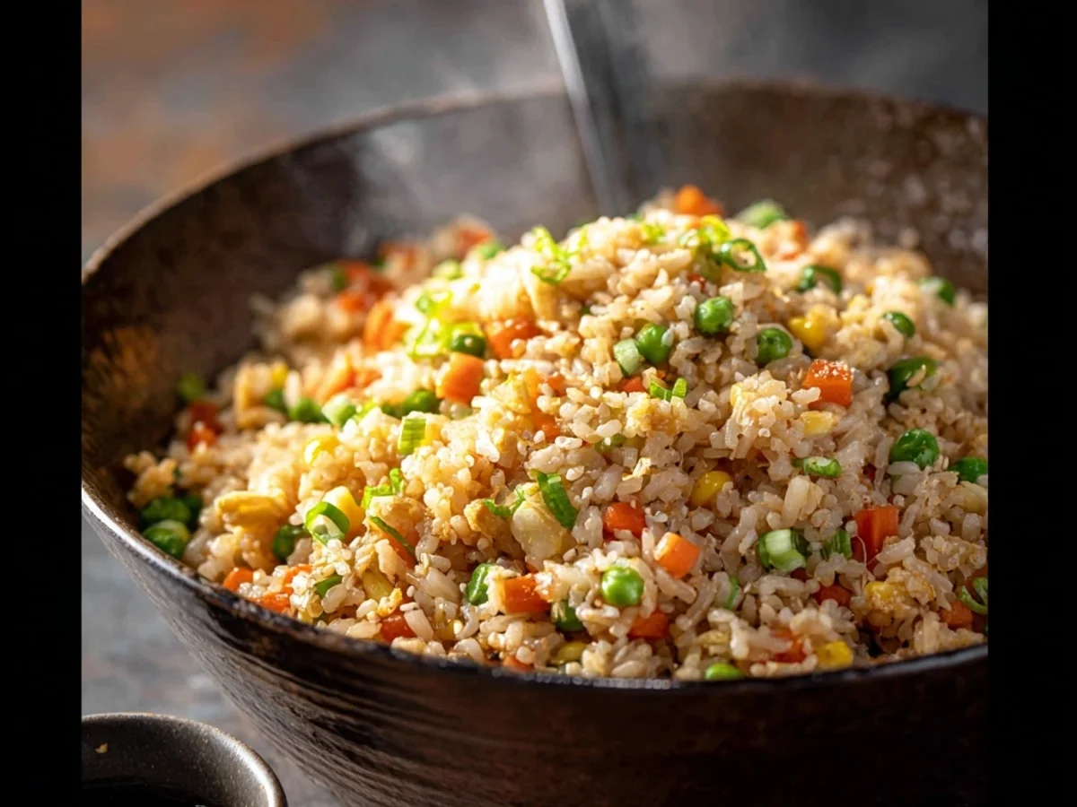 Quick Hibachi Style Fried Rice Recipe for Home - Featured Image