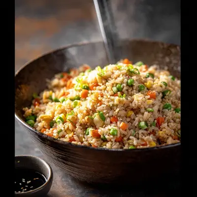 Quick Hibachi Style Fried Rice Recipe for Home