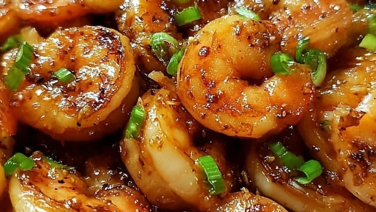 Quick Honey Garlic Shrimp: High-Protein Dinner