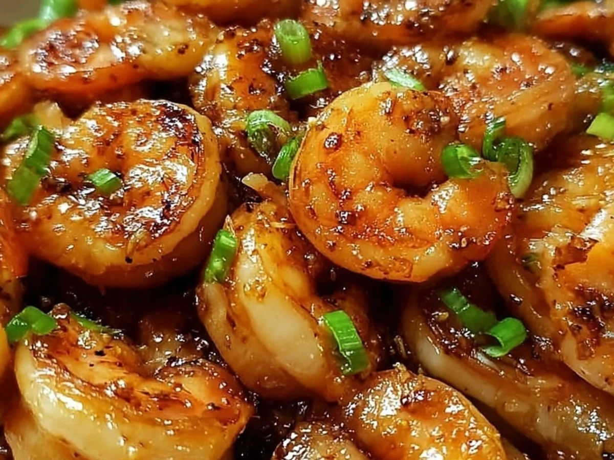 Quick Honey Garlic Shrimp: High-Protein Dinner - Featured Image