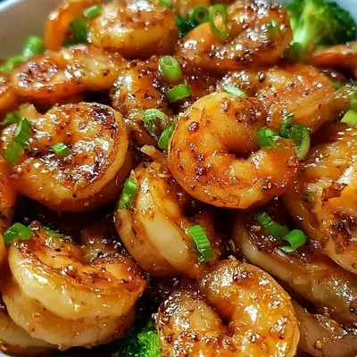 Quick Honey Garlic Shrimp: High-Protein Dinner
