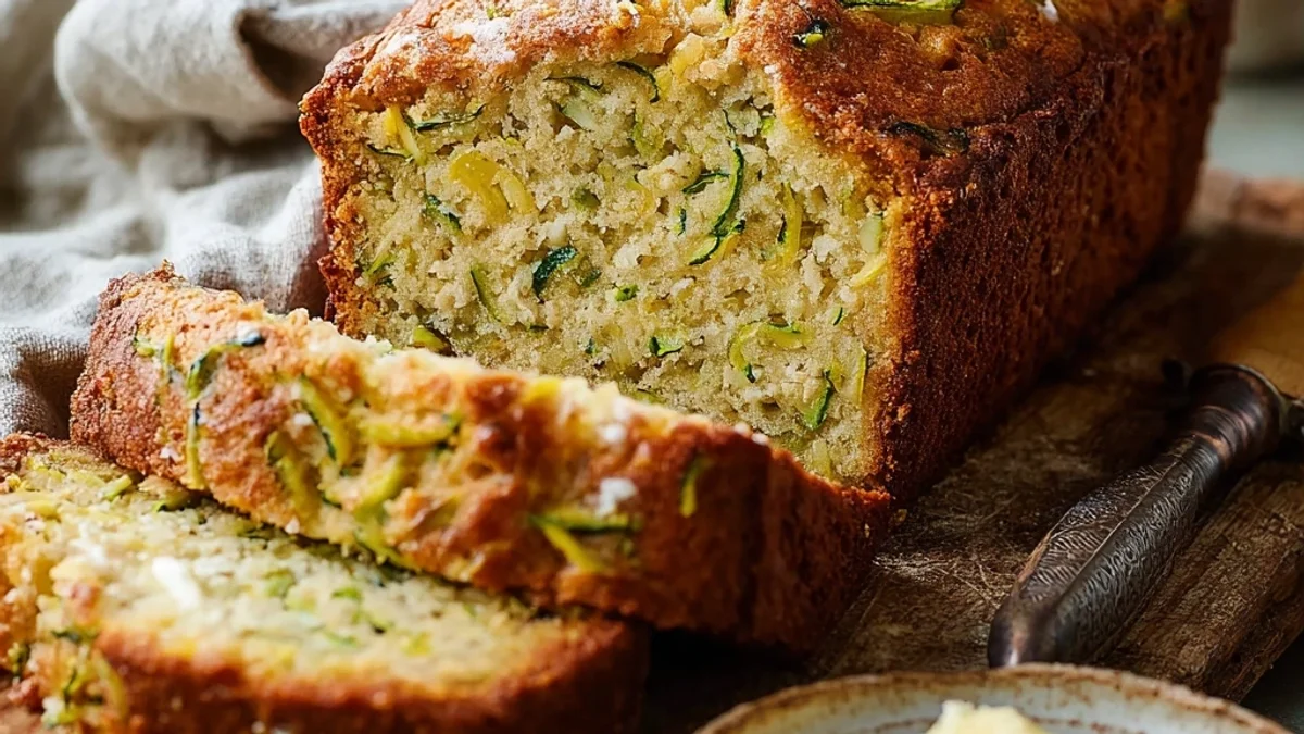 Quick Lemon Zucchini Bread: Bright & Tender Loaf