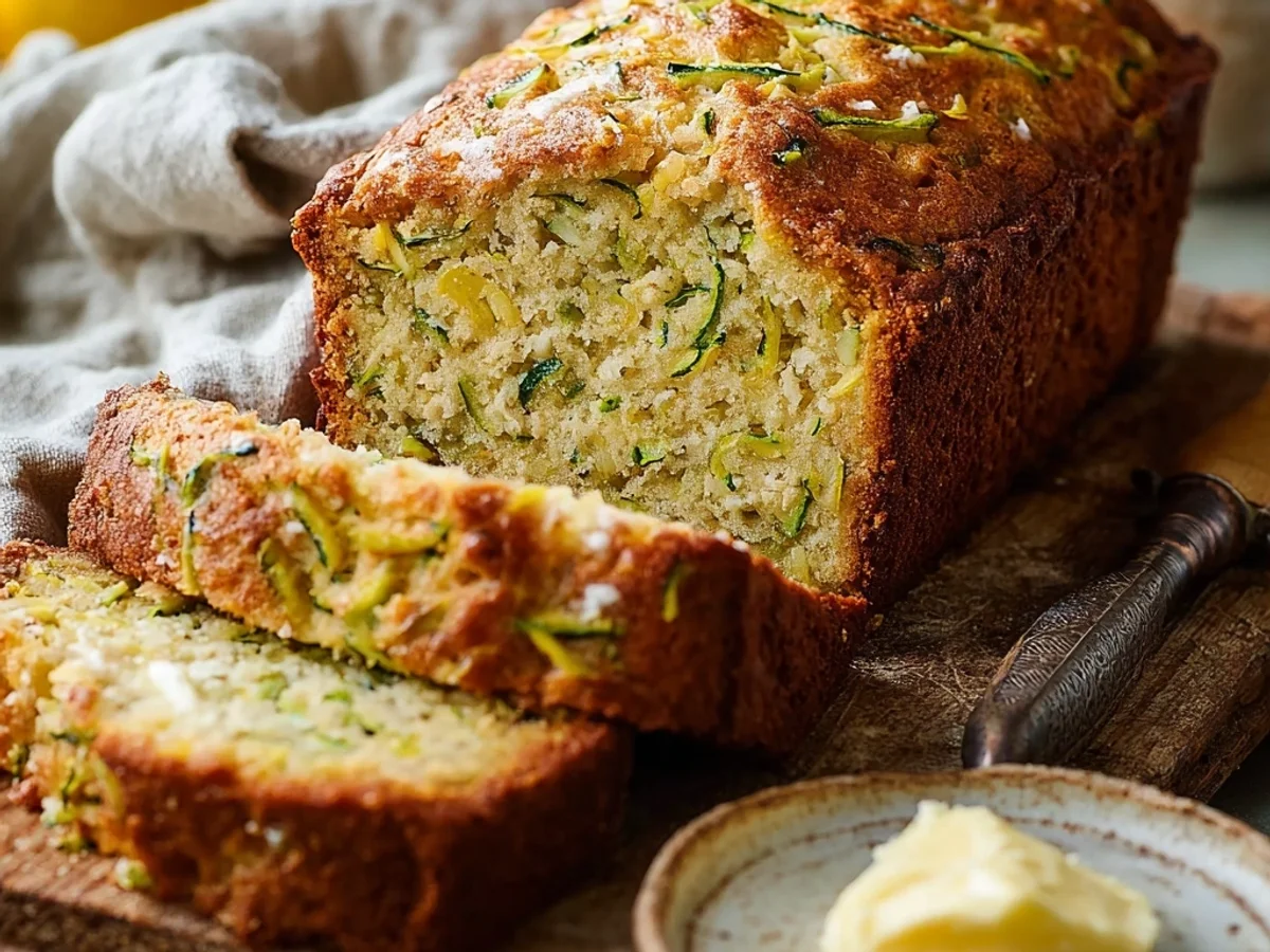 Quick Lemon Zucchini Bread: Bright & Tender Loaf - Featured Image