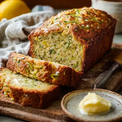 Quick Lemon Zucchini Bread: Bright & Tender Loaf