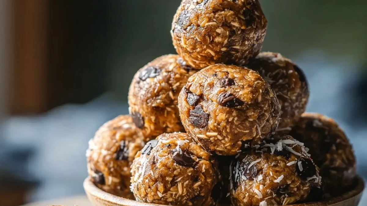 Quick Peanut Butter Energy Balls: Simple, Healthy Snack