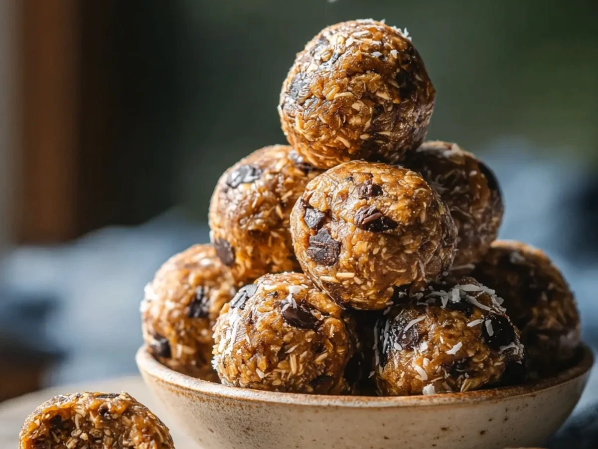 Quick Peanut Butter Energy Balls: Simple, Healthy Snack - Featured Image