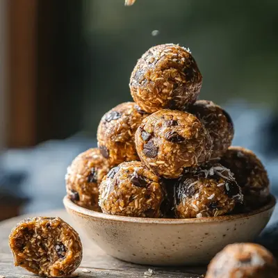 Quick Peanut Butter Energy Balls: Simple, Healthy Snack