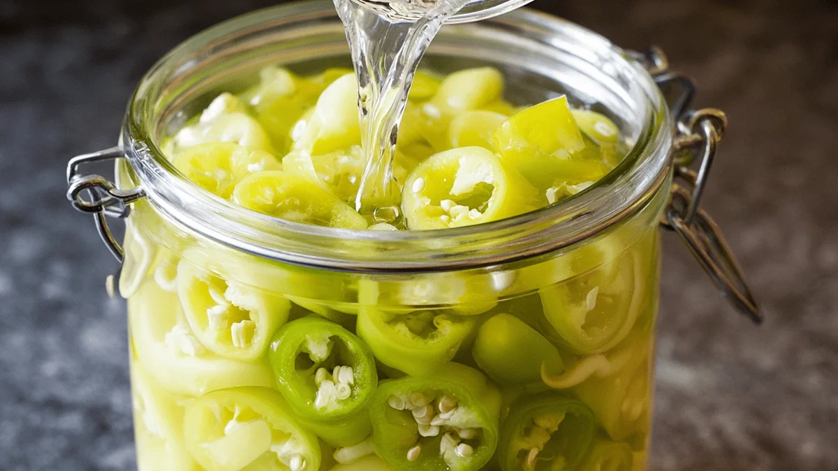 Quick Pickled Banana Peppers Recipe