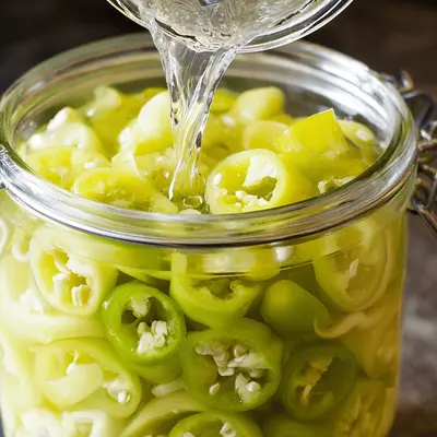 Quick Pickled Banana Peppers Recipe