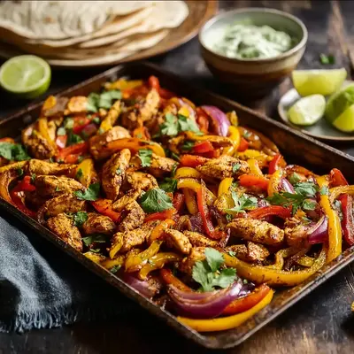 Quick Sheet Pan Chicken Fajitas Recipe: A Weeknight Win