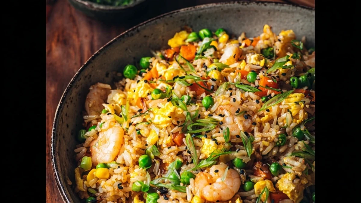 Quick Skillet Easy Fried Rice Recipe: Weeknight Wonder