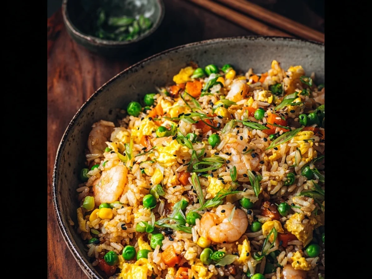Quick Skillet Easy Fried Rice Recipe: Weeknight Wonder - Featured Image