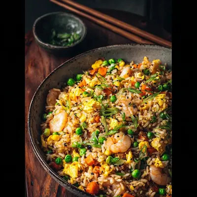 Quick Skillet Easy Fried Rice Recipe: Weeknight Wonder