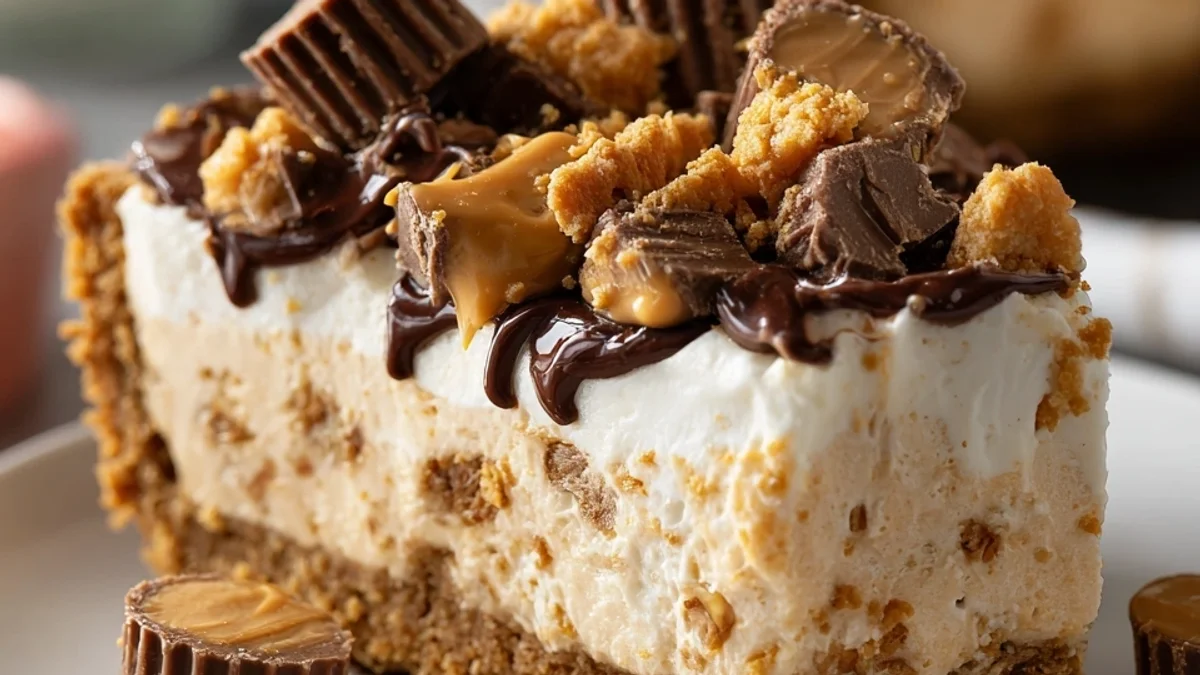 Reese's Peanut Butter Cheesecake Recipe