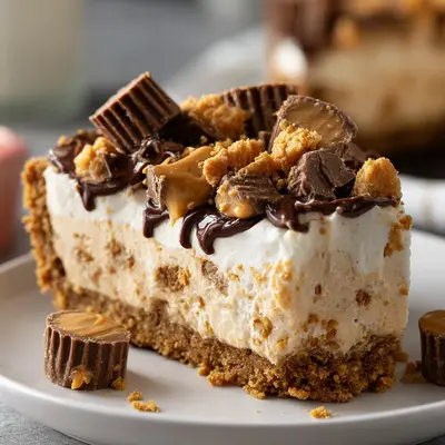 Reese's Peanut Butter Cheesecake Recipe