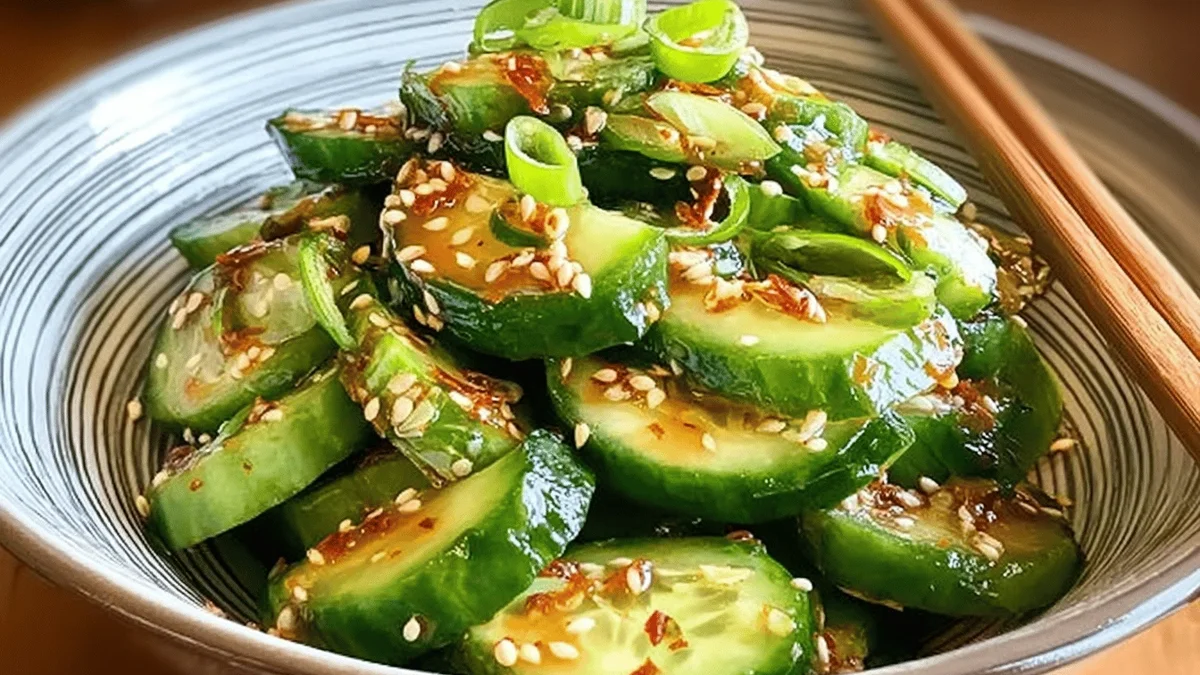 Refreshing Asian Cucumber Salad Recipe