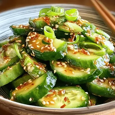 Refreshing Asian Cucumber Salad Recipe