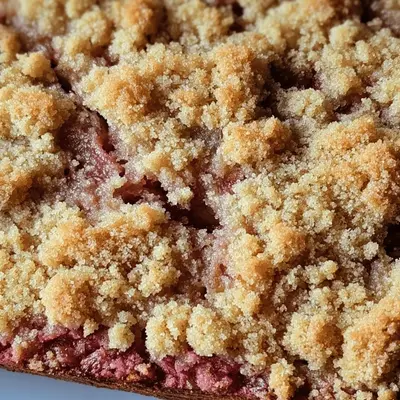 Rhubarb Bread with Streusel Topping