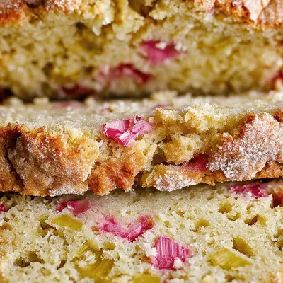 Rhubarb Quick Bread Recipe – Perfectly Moist and Tangy